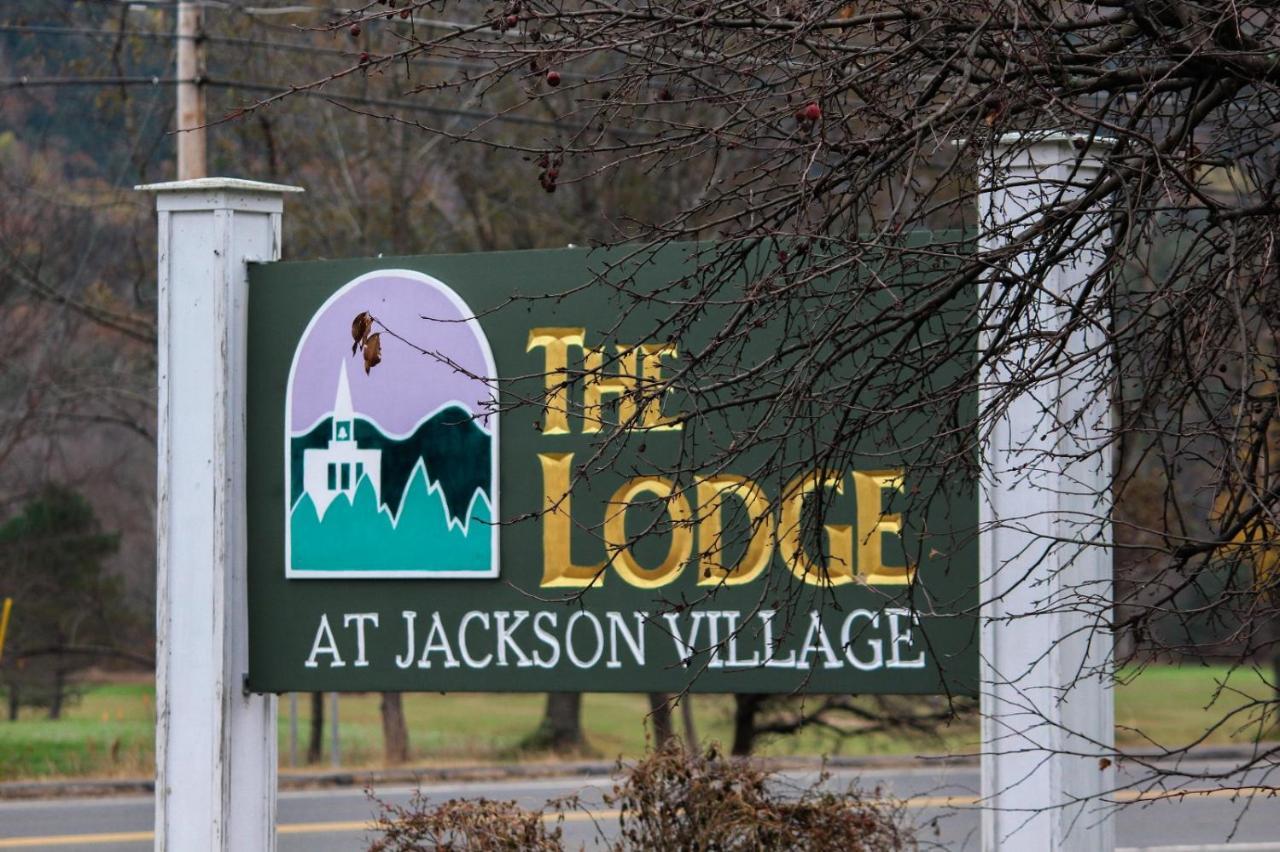The Lodge At Jackson Village Exteriör bild